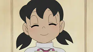 Shizuka Doraemon Smiling Eyes