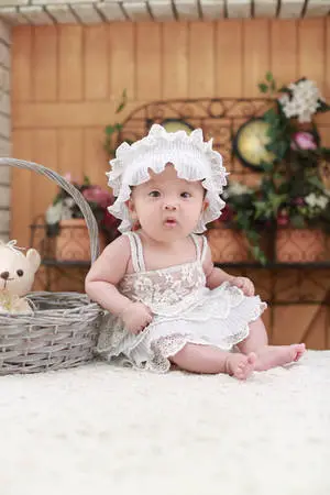 Shocked Cute Baby Girl