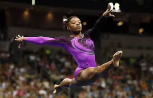 Simone Biles 2014 Us Gymnastics Championship