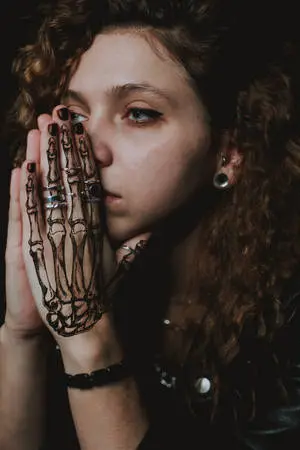 Skeletal HD Tattoo On Hand