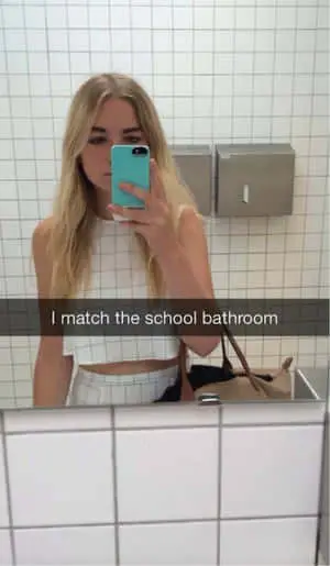 Funny Snapchat Picture