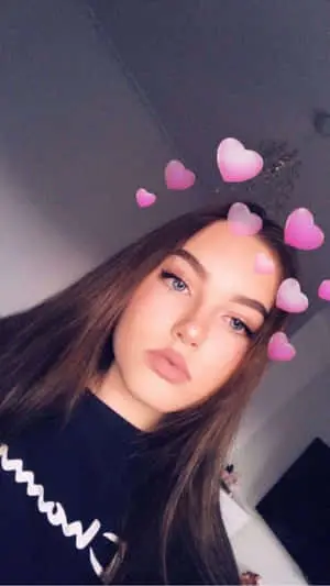 Fierce Woman Snapchat Picture