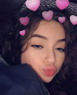 Snapchat Woman Lips Picture