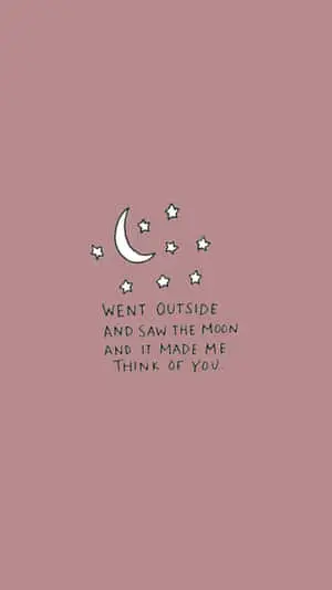 Embrace Your Soft Girl Aesthetic with this Adorable Wallpaper