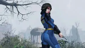 Sole Survivor Woman Video Game