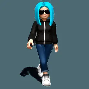 Stylish Roblox Girl Outfit PNG 49
