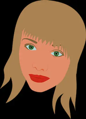 Stylized Female Portrait