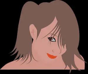 Stylized Portraitofa Girl