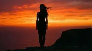 Sunset Silhouette