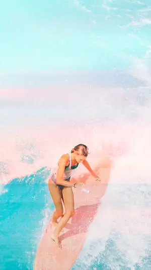 Surfing Board Overlay