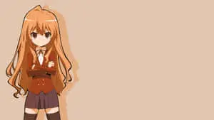 Aesthetic Beige Taiga Aisaka