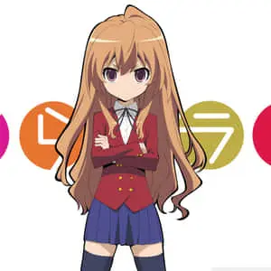 Strong Cute Anime Girl Taiga Aisaka