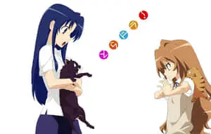Ami Kawashima And Taiga Aisaka
