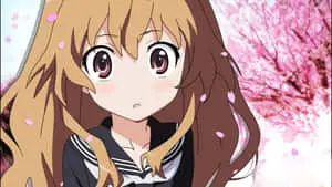 Cherry Blossom Effect Taiga Aisaka