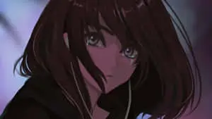 Emotive Profile of a Teary-Eyed Girl