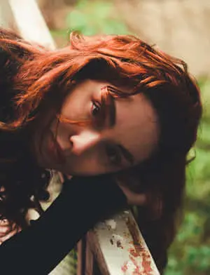 Pretty Redhead Teen Girl Picture