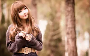 Cute Asian Teen Girl Picture