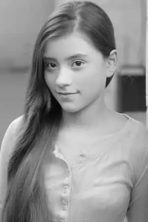 Nice Teen Girl Greyscale Picture