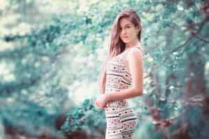 Forest Teenage Girl Pictures