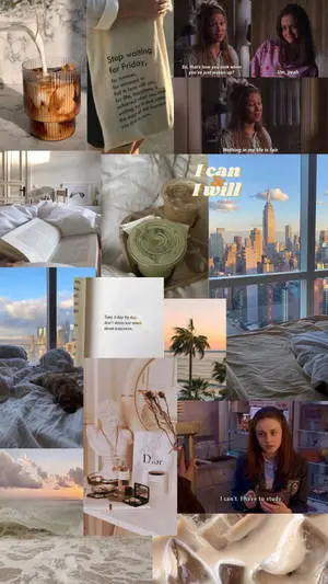 Gilmore Girls That Girl Aesthetic Collage