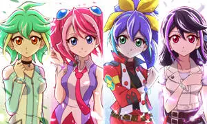 The Bracelet Girls Yu Gi Oh