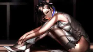 Final Fantasy VII Sexy Tifa Lockhart 4k