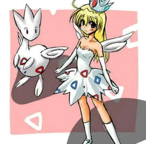 Togetic With A Girl