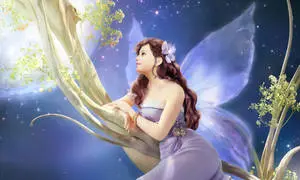 A young girl discovers the beauty of the enchanted forest