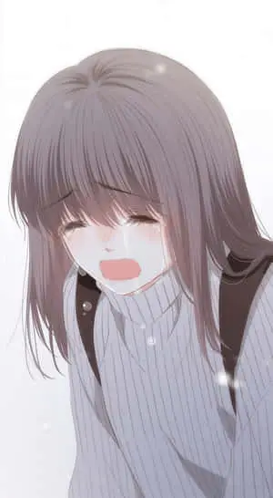 Upset Anime Girl Tears