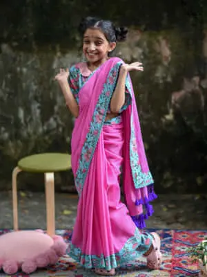 Happy Village Girl Pictures