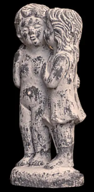 Whispering Children Statue