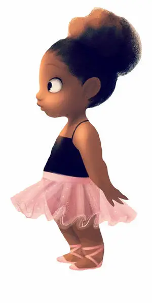 Young Black Girl